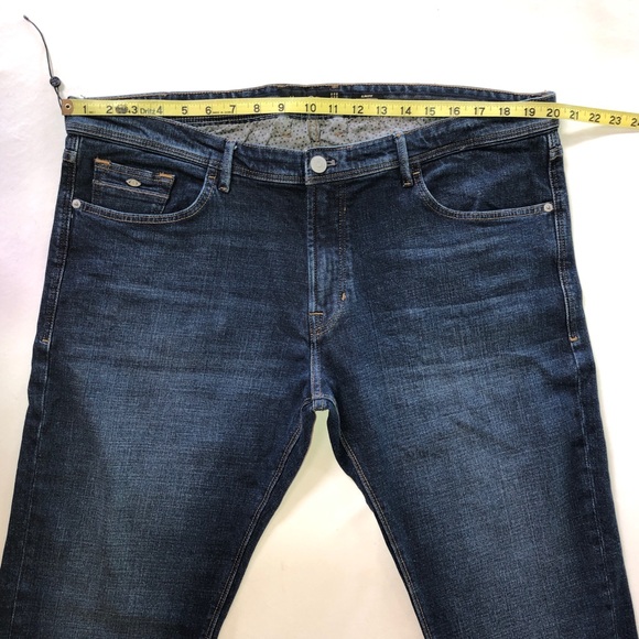 NWOT Massimo Dutti Slim Fit Jeans (40/32) - Picture 6 of 17
